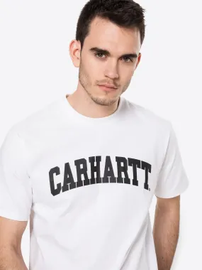 Carhartt WIP T-Shirt 'University' in Offwhite
