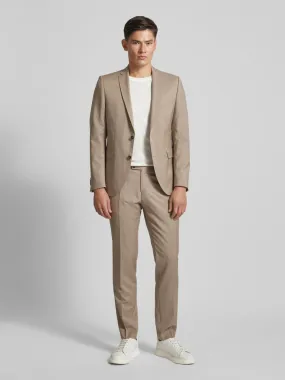 CG - Club of Gents Slim Fit 2-Knopf-Sakko aus Schurwolle YOUR OWN PARTY by CG – CLUB of GENTS (beige) online kaufen