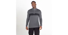 Dare2b UNITE US Grauer XL-Strickpullover für Herren