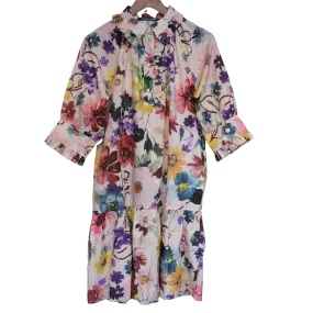 Hannes Roether – Kleid Damen Blumenprint – original/pan28da.464