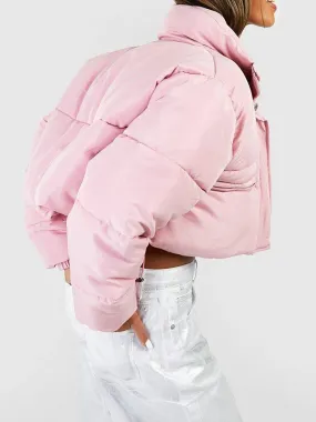 Heidi - Gekürzte Jacke in Übergröße