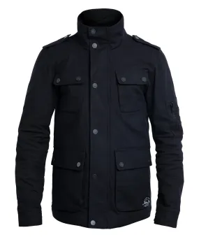 John Doe Field Jacke Explorer schwarz
