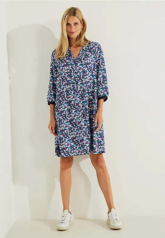 Kleid mit Blumenprint