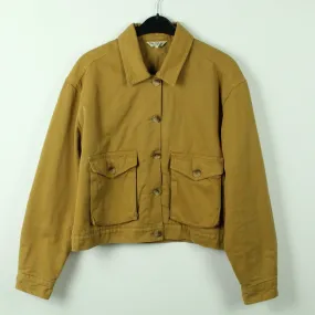 Second Hand MISS SELFRIDGE Jacke Gr. 40 ocker uni (*)