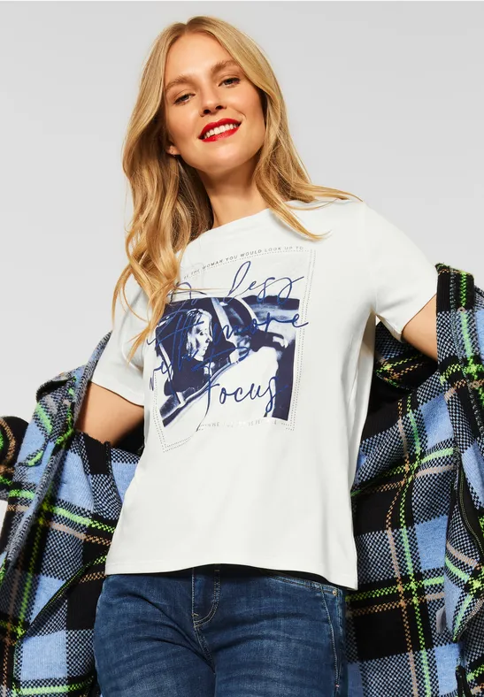 Street One T-Shirt mit Fotoprint 
