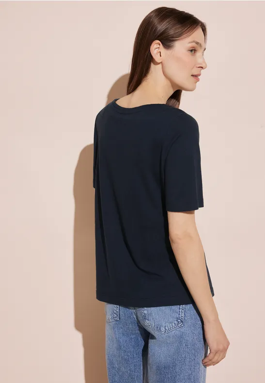 Street One T-Shirt mit Wording 