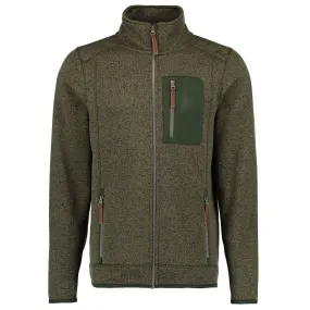 Strickfleece Jacke