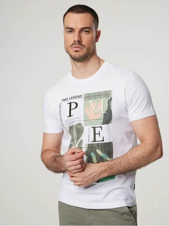 T-Shirt mit Print
