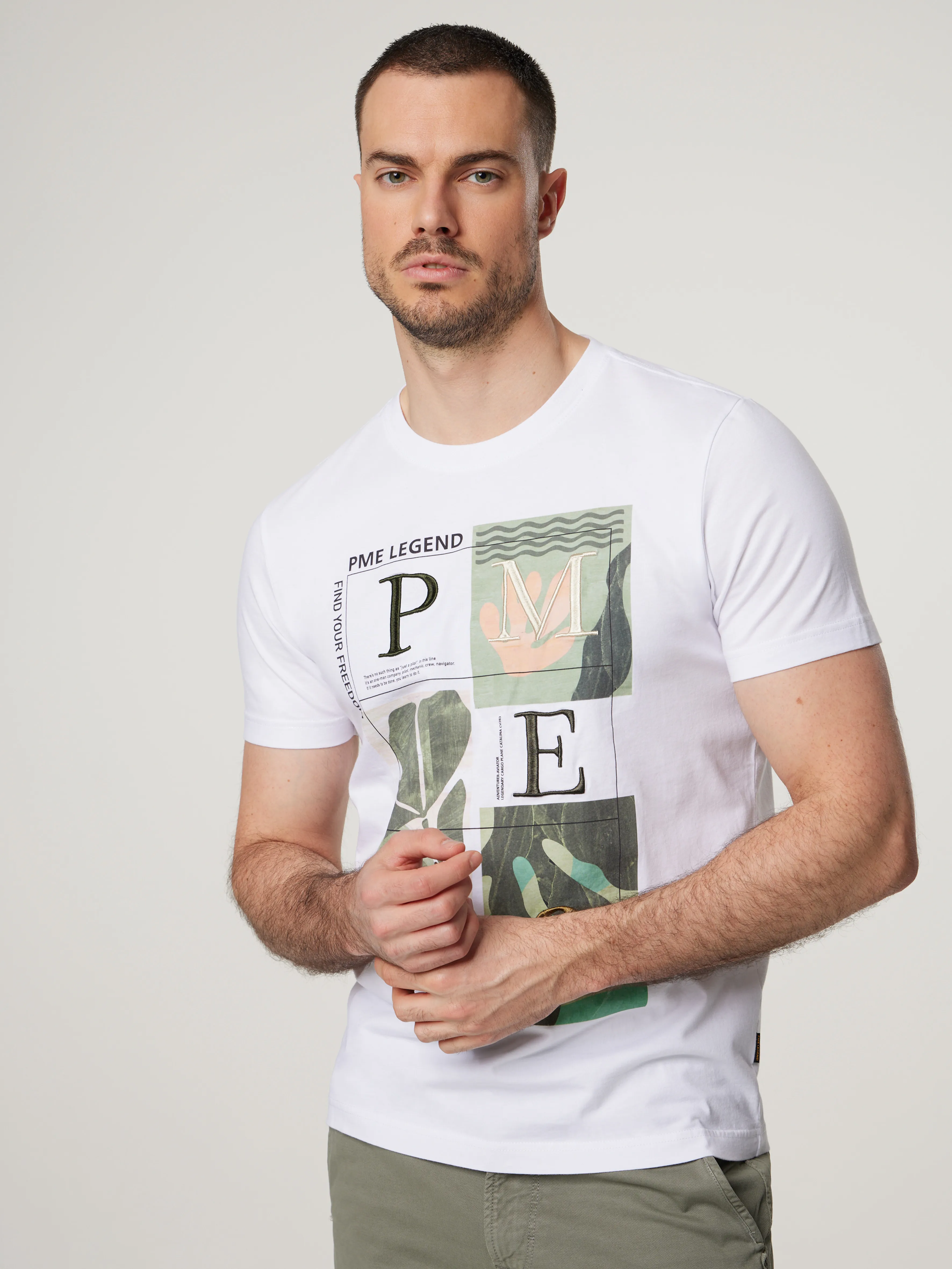 T-Shirt mit Print