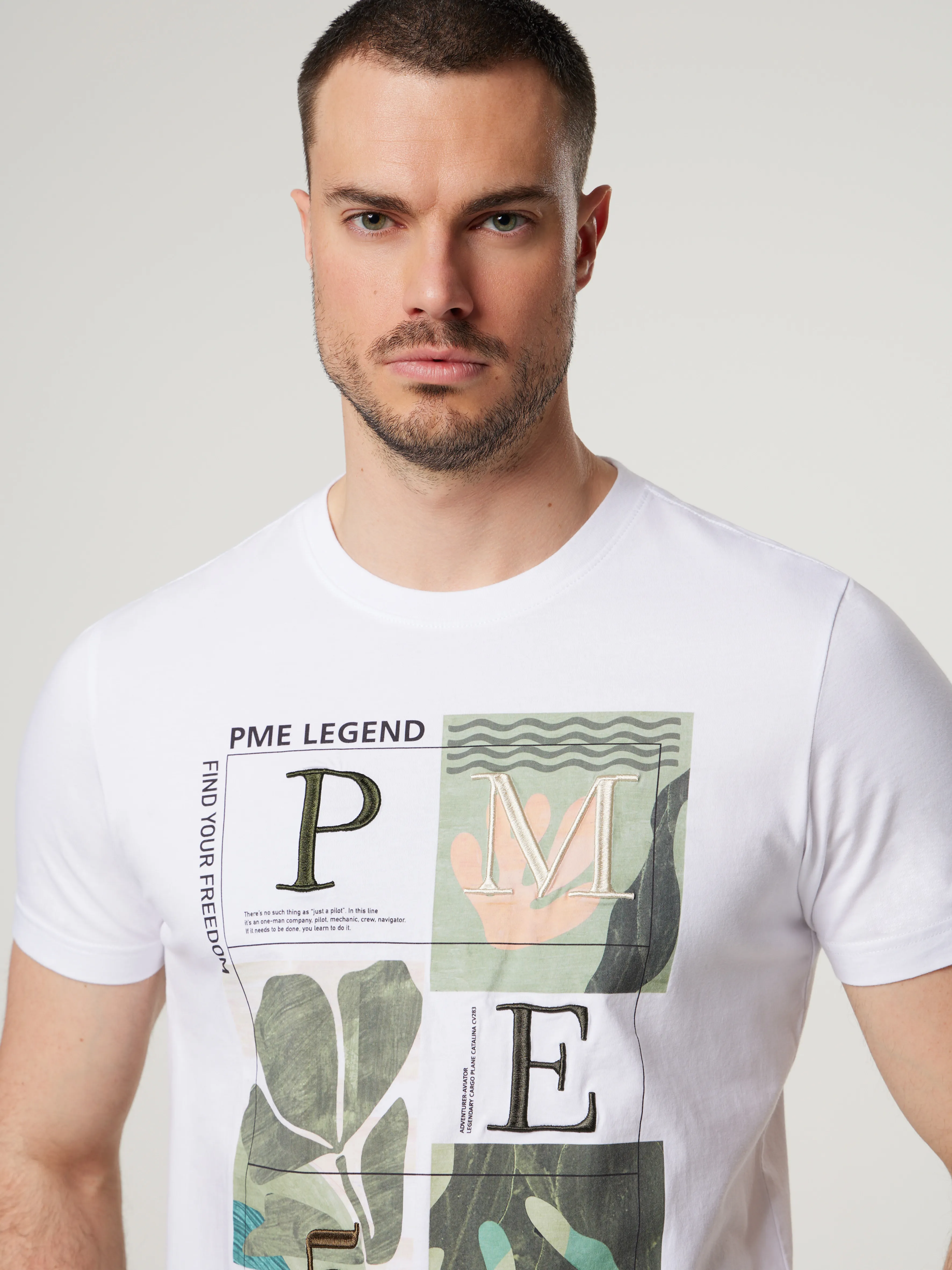 T-Shirt mit Print