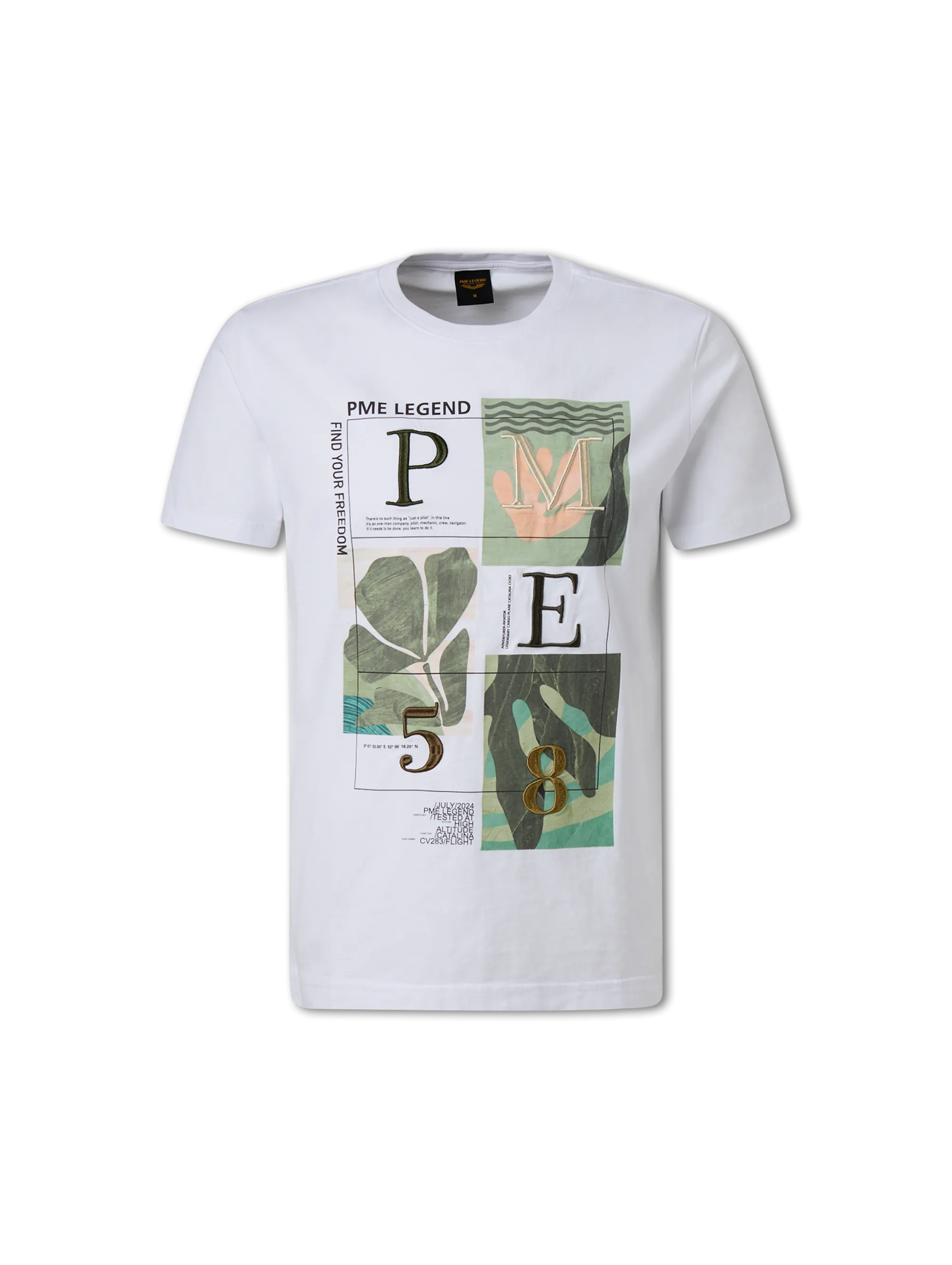 T-Shirt mit Print